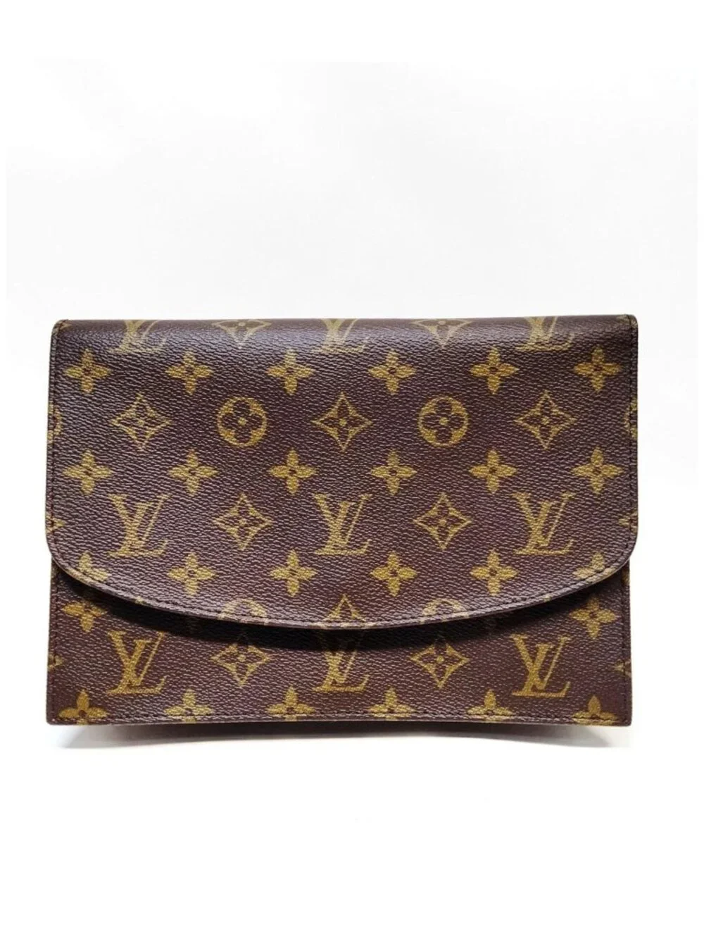 Authentic Louis Vuitton Pochette Rabat Monogram Clutch Wallet